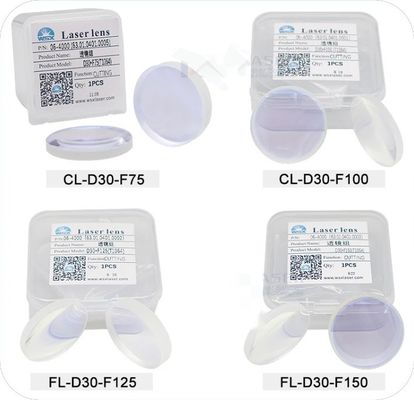Lentes de protección láser y ventana de sílice para cabeza de corte de 0-6000w en obras de construcción