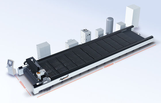Servo motor programable con área de corte grande para la máquina de corte por láser de fibra metálica