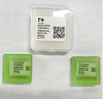 Peso KG 0,05 KG 37*7 Quartz Protector de ventanas de fibra Protector de lentes para una larga vida útil