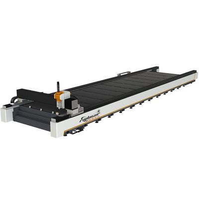 Máquina de corte por láser CNC de metal soportada con motor servomotor Yaskawa