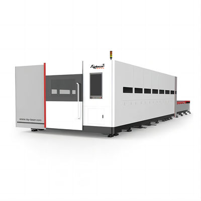 Máquina de corte por láser de fibra de servo motor programable con buen servicio