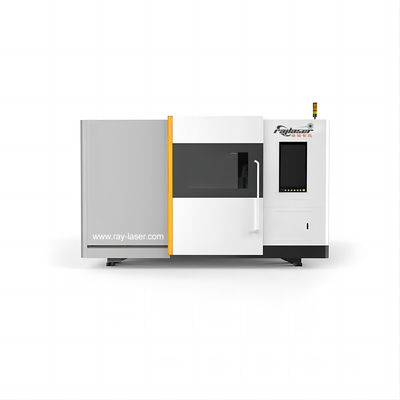 Máquina de corte por láser de fibra de servo motor programable con buen servicio