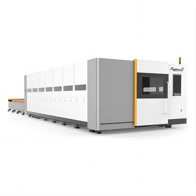 Máquina de corte por láser de fibra de servo motor programable con buen servicio