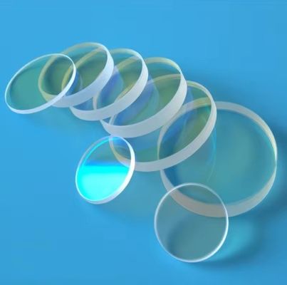 Lente de protección láser original para Raytools/ospri/wsx/precitec cabeza de corte 0-6000w y ventana de sílice para máquina de soldadura láser