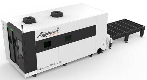 8000W 12000W 20000W 30000W Máquina de corte por láser de fibra cerrada para corte de alta potencia
