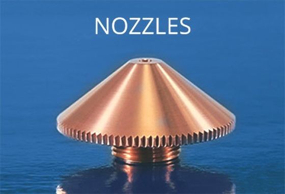 Crom/cobre de doble capa única de fibra láser Precitec Raytools Peso de la boquilla KG 0,15 KG