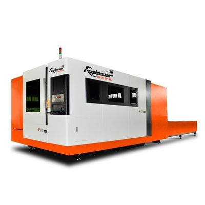 Máquina de corte por láser de acero al carbono inoxidable de 3kw con bajo mantenimiento y alta velocidad
