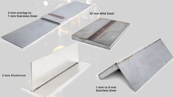 Soldadura por láser portátil / máquina de limpieza Soldadora por láser portátil 1000W 1500W 2000W 3000W