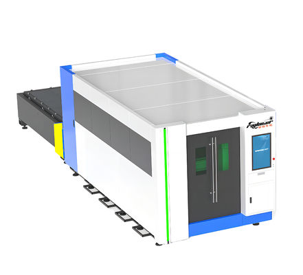 Máquina de corte por láser de fibra cerrada de acero al carbono de 6000w 8000w 20kw 30kw