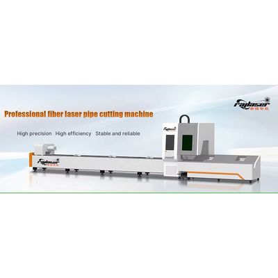 Raytools Máquina de corte de tubos de alta velocidad con alta precisión y corte