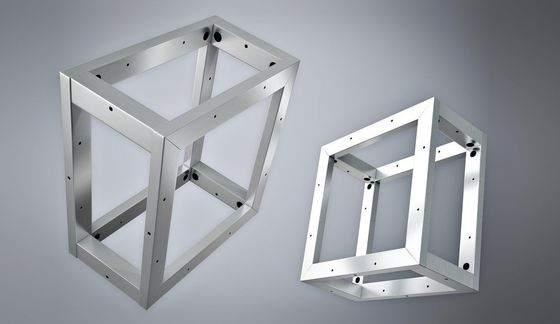 Máquina de corte por láser de tubos programable Marco rígido de la máquina para el proceso y el mantenimiento
