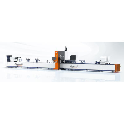 Máquina de corte por láser de tubo de proceso láser estable con sistema de control FSCUT