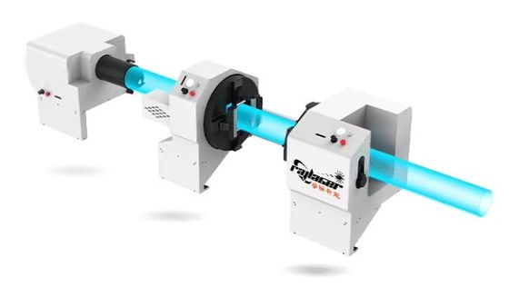 Máquina de corte de tubos láser de onda continua para un corte estable y suave por pieza