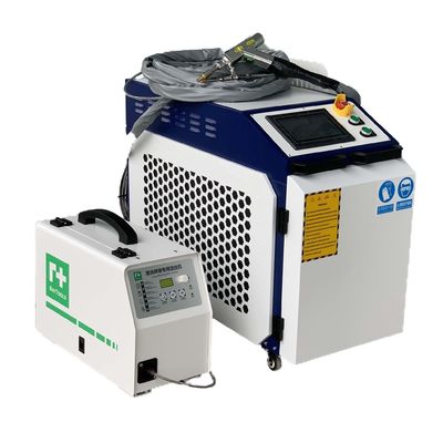 Máquina de soldadura/limpieza con láser de 1500 W para acero inoxidable/aluminio/acero carbono/cobre