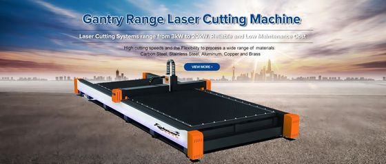 Gran formato 3kw 6kw 8kw 12kw 15kw 20kw 30kw Máquina de corte por láser de fibra CNC