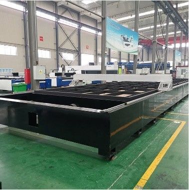 3kw 4kw 6kw 8kw Máquina de corte por láser para metal 8mm 10mm 15mm Fibra láser cerrada CNC