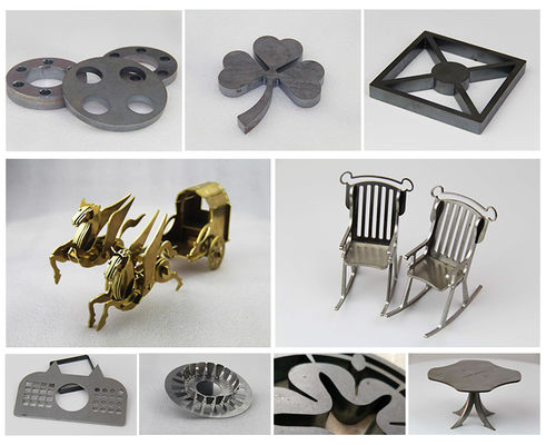 3kw 4kw 6kw 8kw Máquina de corte por láser para metal 8mm 10mm 15mm Fibra láser cerrada CNC