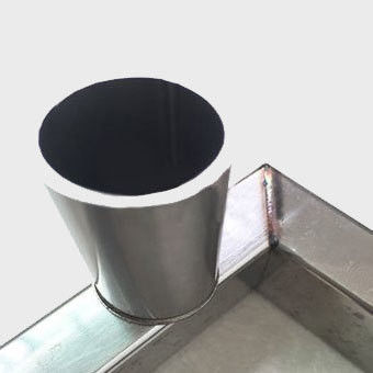 Máquina de corte y limpieza de soldadura láser 3 en 1 con diseño de mano de Guiderail