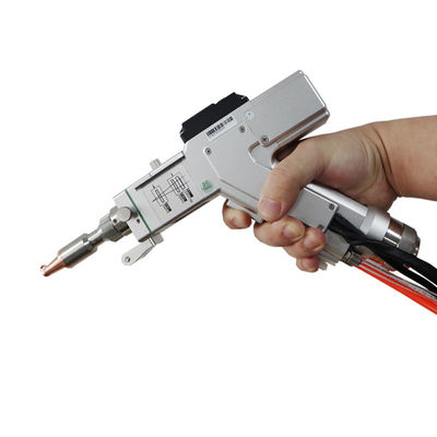 Máquina de limpieza con láser de fibra de metal multifunción para soldadura de cobre de aluminio SS CS MS