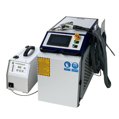 Raycus 1500W 2000W 3000W Máquina de soldadura láser portátil con sistema de control fácil de usar