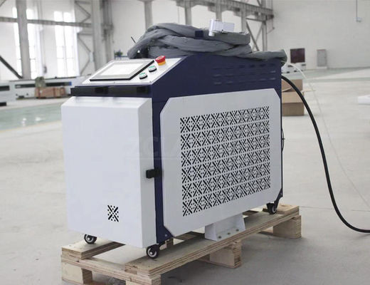 Raycus 1500W 2000W 3000W Máquina de soldadura láser portátil con sistema de control fácil de usar