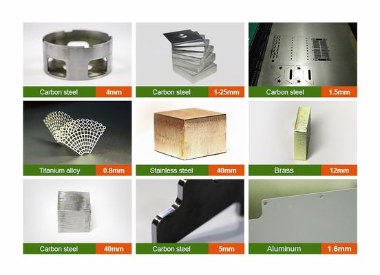 Máquina de corte por láser de fibra de guante MAX Raycus Tecnología de mayor potencia más productiva