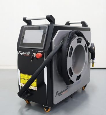 Soldadoras de láser de fibra de 1500w a 2000w para mejorar la eficiencia del enfriamiento por aire y portátiles