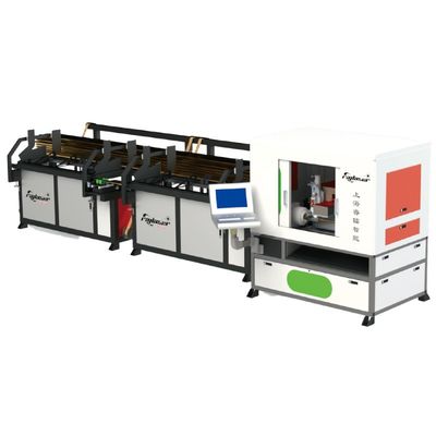 Máquina de corte por láser de tubos económica de longitud de tubo y bajo consumo de energía