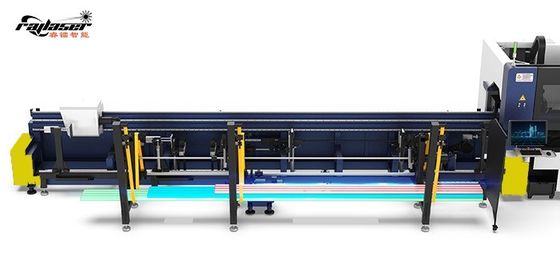 Máquina de corte por láser de tubos económica de longitud de tubo y bajo consumo de energía