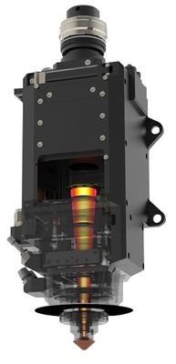 Máquina de corte por láser de fibra de tipo 1530 3015 de corte por CNC de chapa de metal de acero inoxidable con peso de 3500 kg