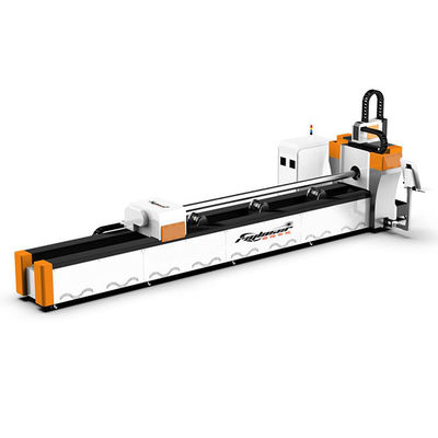 Máquina de corte por láser de tubos de 3 kW 4000W con carga y descarga automáticas opcionales