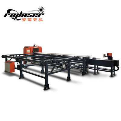 Máquina de corte por láser de tubos de 3 kW 4000W con carga y descarga automáticas opcionales