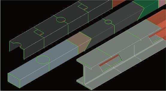 Máquinas de corte por láser de tubos 3D con refrigeración por agua y software de control FSCUT5000B