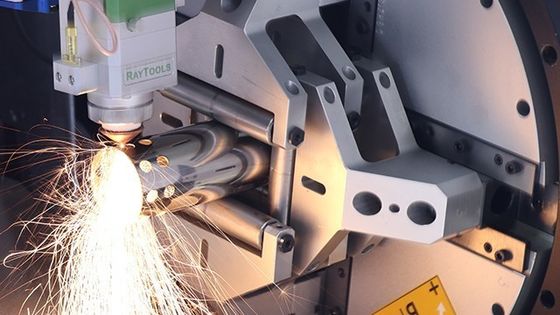 Máquina avanzada de corte por láser de fibra de 1kw 1.5kw 2kw 3kw 4kw para la industria de tuberías