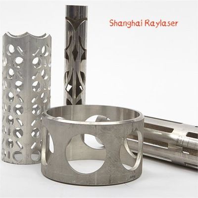 Máquina de corte por láser de fibra de MAX Raycus para tuberías pequeñas Tubos de metal cuadrado 3000W 6000W
