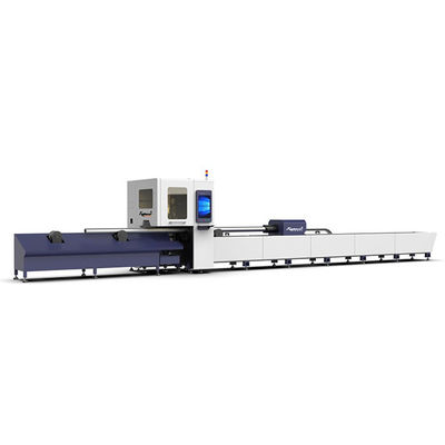 Máquina de corte por láser de fibra de MAX Raycus para tuberías pequeñas Tubos de metal cuadrado 3000W 6000W