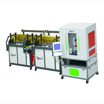 Máquina de corte por láser de fibra para tubos de acero 1kw 2kw 3kw con dispositivo rotativo