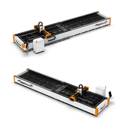 Máquina de corte por láser de fibra CNC altamente recomendada para el borde de corte de placas metálicas de ovejas