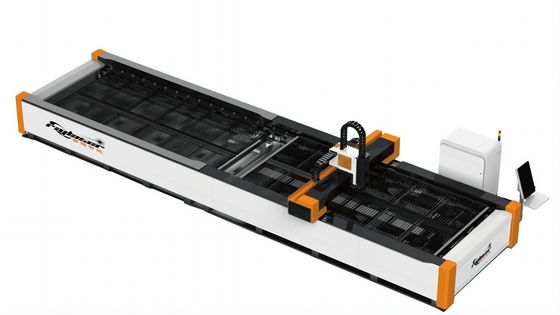 2000*6000 mm 6000W Mejor máquina de corte por láser de fibra de mesa única para el corte de longitud de onda