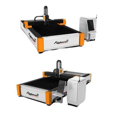 Máquina de corte por láser de fibra de alta precisión para placas metálicas 3015 1530 1000W 1500W 3000W
