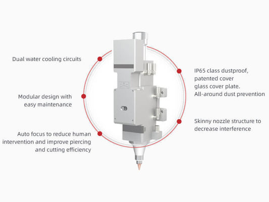 1K-6K Máquina de corte por láser de fibra H Beam I Cortador de perfiles para corte de tubería de área de corte