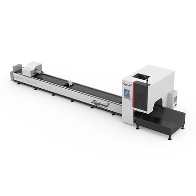 Sistema de control FSCUT Máquina de corte de metal 3D de tubos con láser para funcionamiento continuo