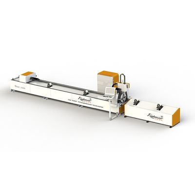 Sistema de control FSCUT Máquina de corte de metal 3D de tubos con láser para funcionamiento continuo