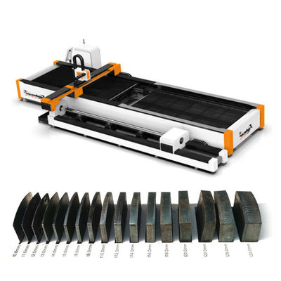 Por piezas Máquina para cortar tubos con láser de fibra neumática rotativa 1kw 1.5kw 2kw 3kw 4kw