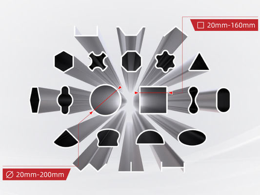 Sistema de control FSCUT Máquina de corte de metal 3D de tubos con láser para funcionamiento continuo
