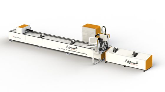 Máquina de corte por láser de tubos de acero inoxidable para tubos y perfiles metálicos a alta velocidad