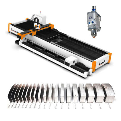 2000w Raytools Máquina de corte por láser de fibra metálica para placa de acero inoxidable