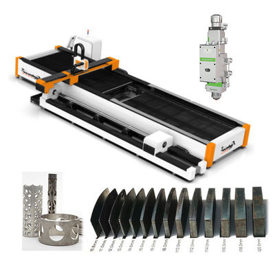 2000w Raytools Máquina de corte por láser de fibra metálica para placa de acero inoxidable