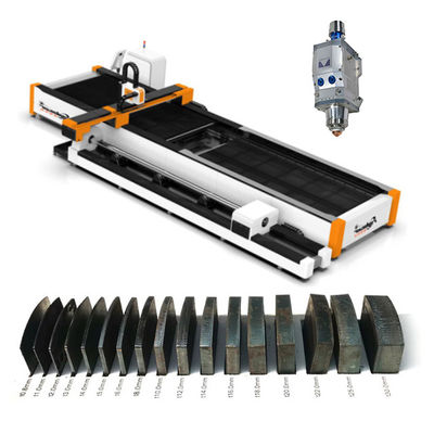 Máquina de corte por láser de fibra CNC de 1500W 2000W 3000W para el procesamiento de chapas y tubos de metal