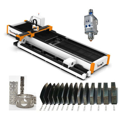 Máquina de corte por láser de fibra CNC de 1500W 2000W 3000W para el procesamiento de chapas y tubos de metal